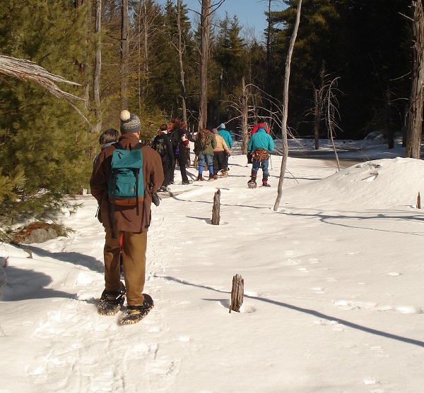 Snowshoe at Tuthill