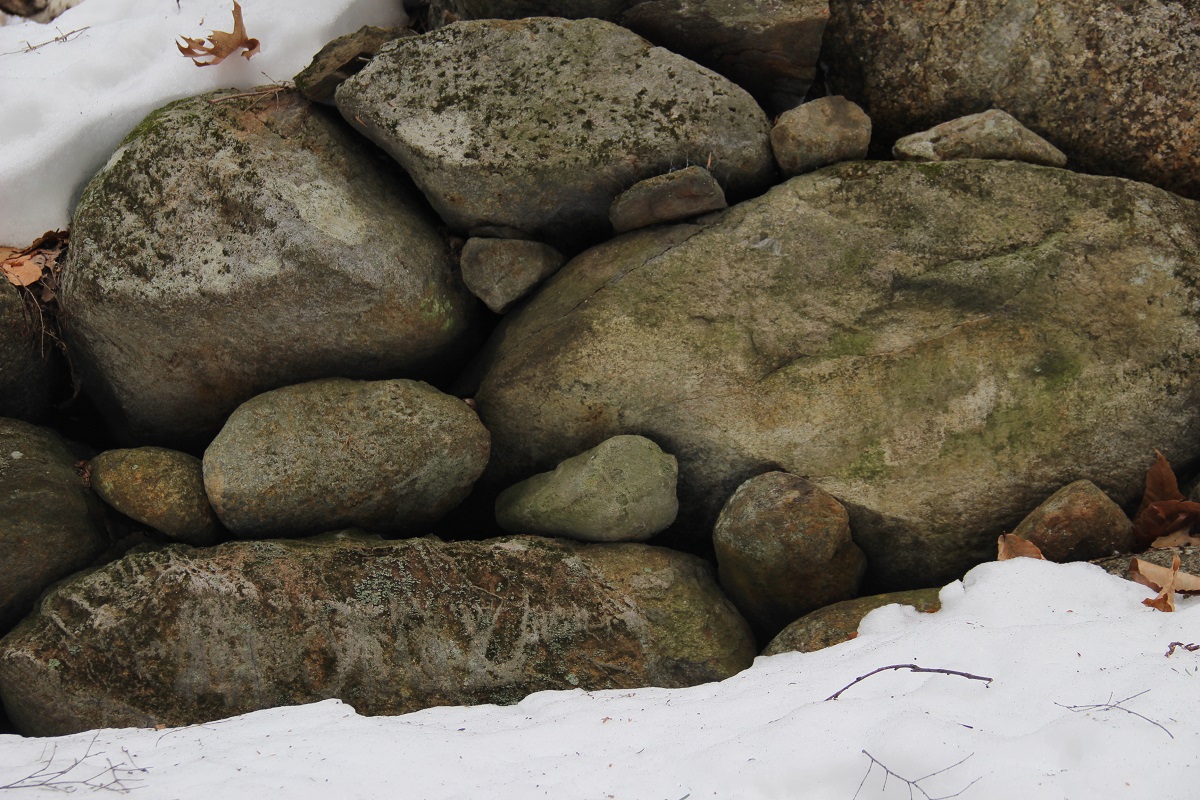 Stone wall by Dave Butler