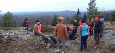 Volunteers Improve Habitat, Trails and Views
