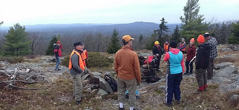 Volunteers Improve Habitat, Trails and Views