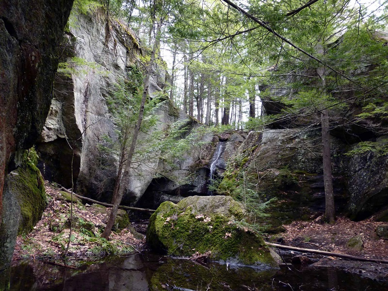 Pulpit Rock, Bedford NH