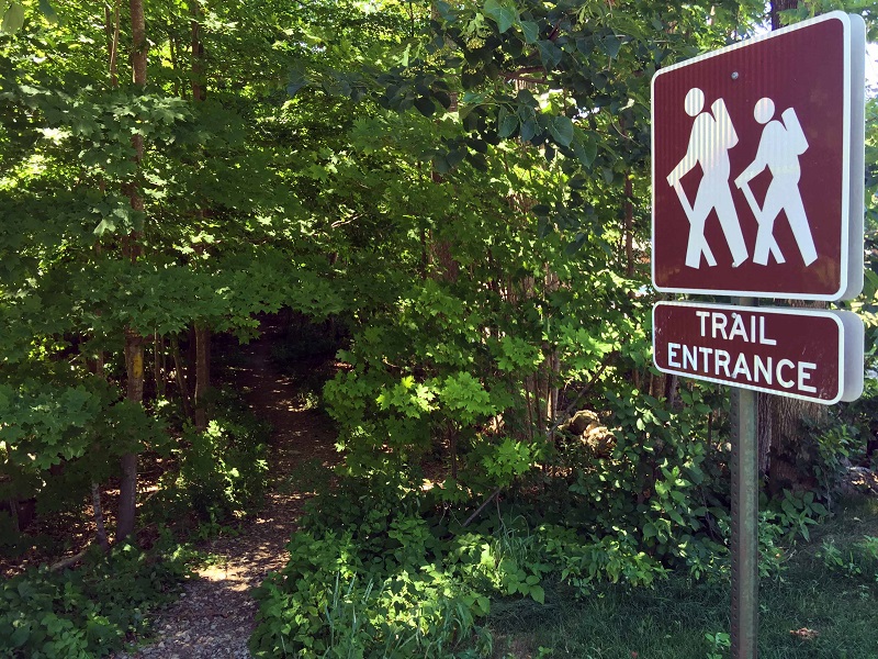 Trail Sign