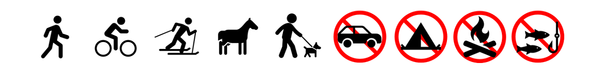 Allowable Activities at Tarr Wildlife Sanctuary