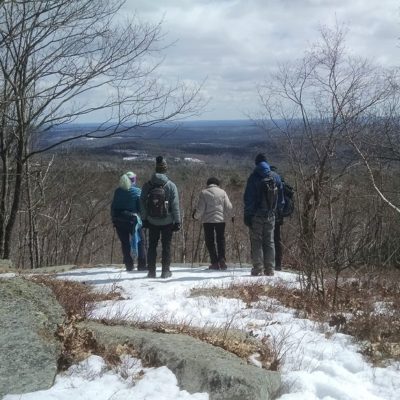 Winter Walk on Rose Mtn