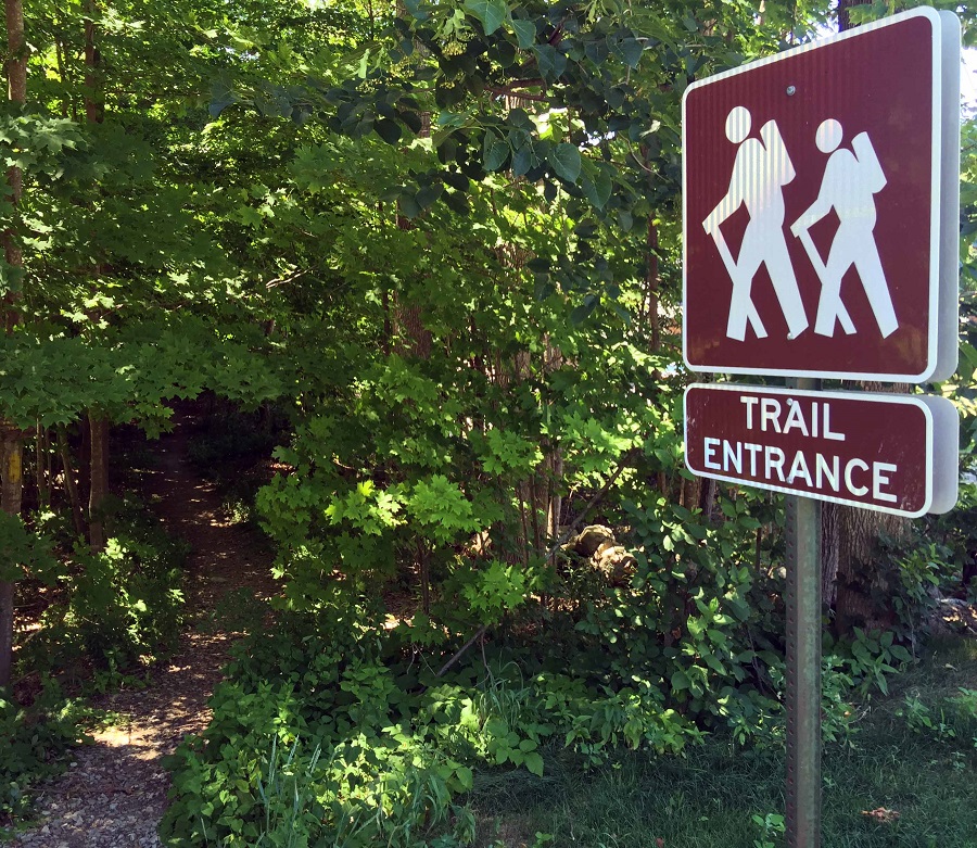 Trail Sign